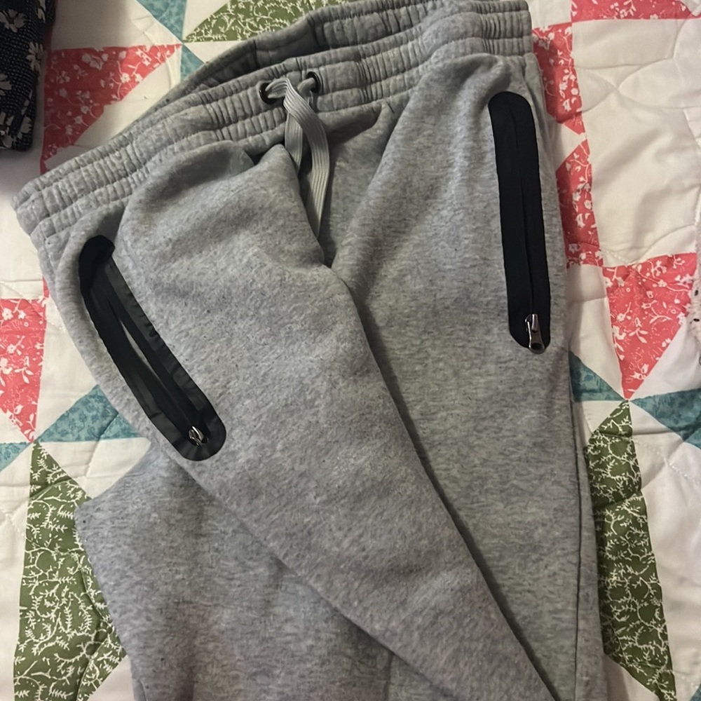 Gray Sweats - Picture 2 of 2